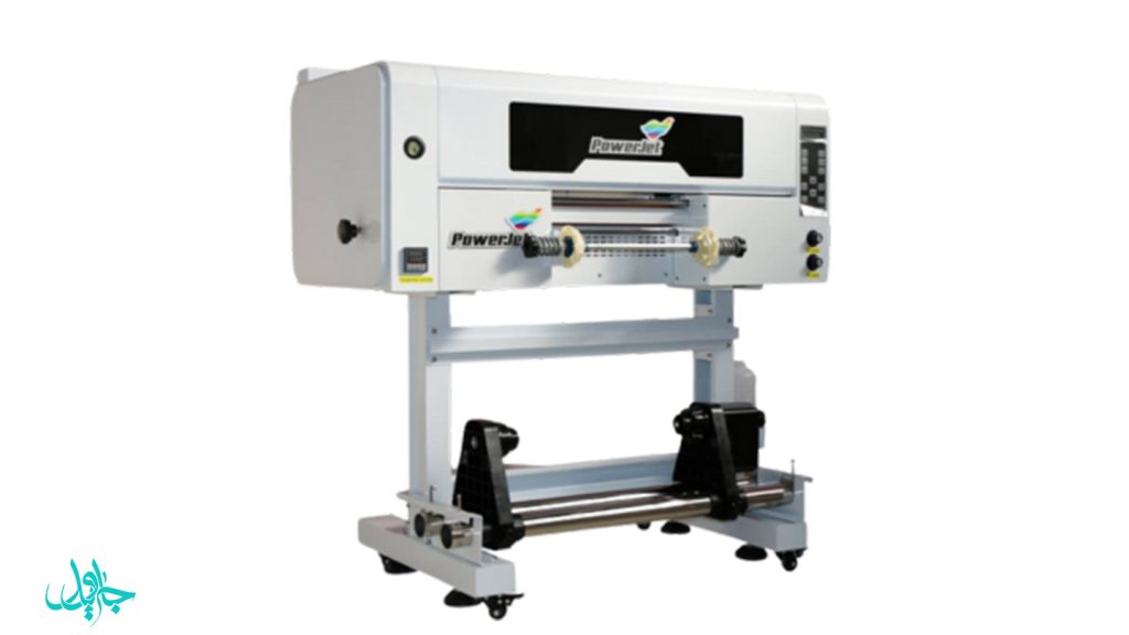 دستگاه چاپ uv dtf