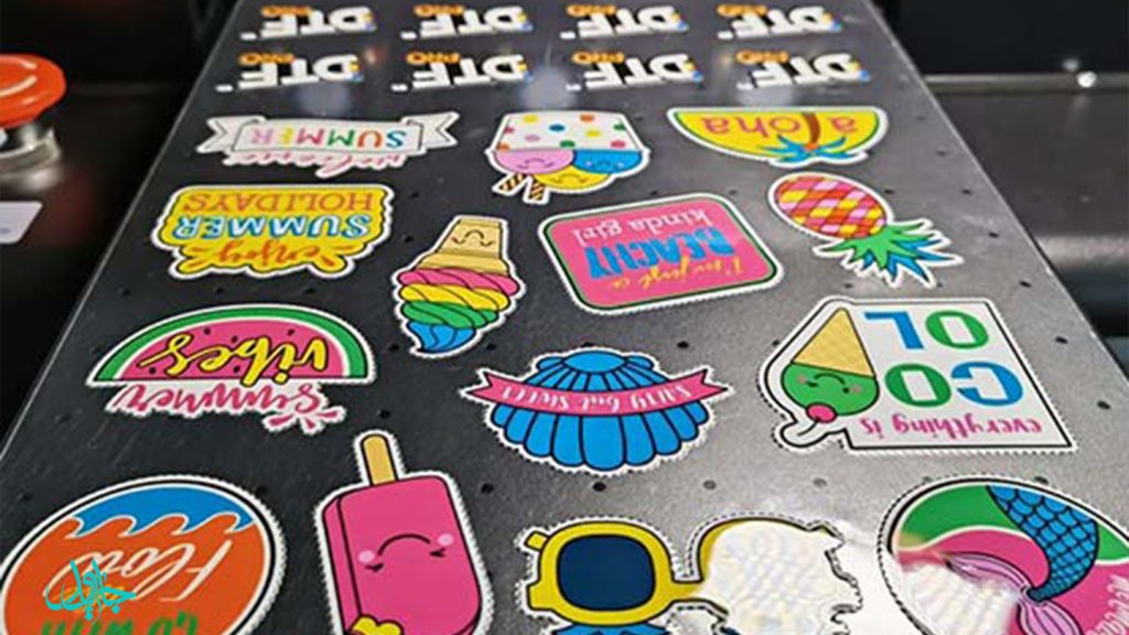 قیمت چاپ لیبل برجسته