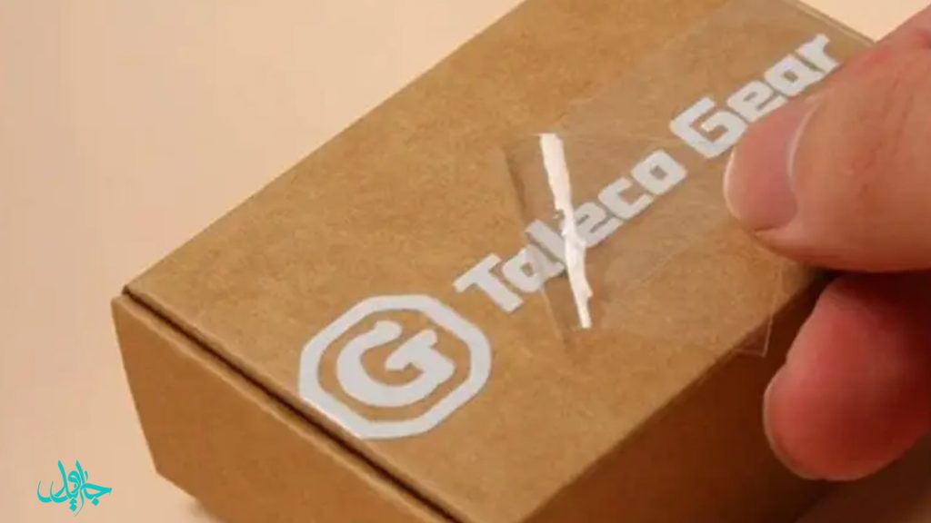 مزیت برچسب UV DTF برای برندینگ