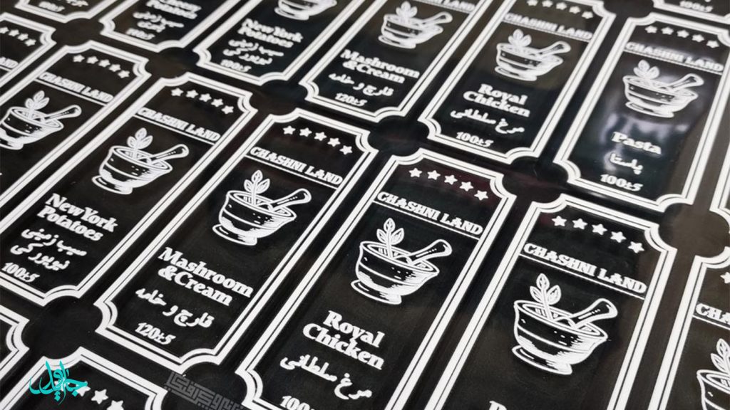 سوالات متداول درباره برچسب UV DTF