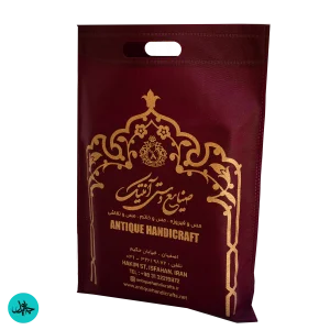 چاپ کیسه پارچه ای دسته پانچی14
